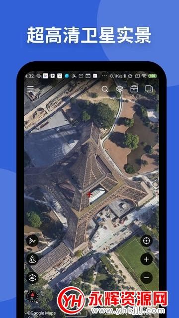 谷歌2022最新超清地图二维码（谷歌卫星地图2022超清版） - 奇酷啦！