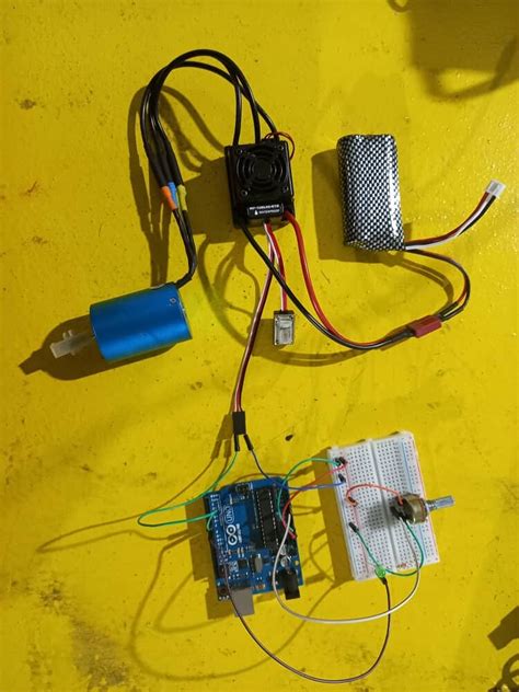 Image result for ESC Controller Arduino