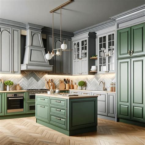 16 Spectacular Two-Toned Kitchen Cabinet Ideas