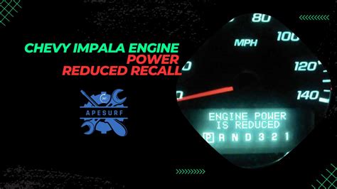 Engine Power Reduced 07 Impala 的图像结果