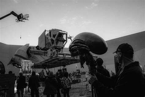 Image result for Alien Covenant Behind the Scenes