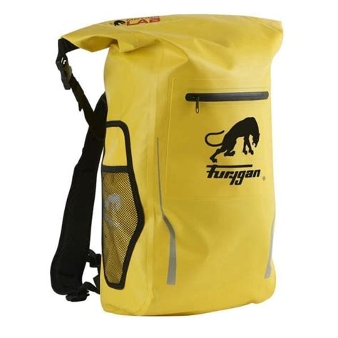 Furygan Abyss Sac Waterproof Bag (Yellow)– Moto Central