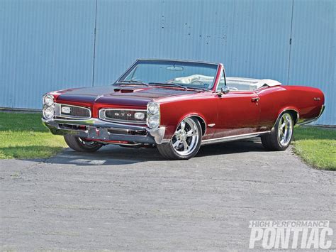 1966 pontiac gto lemans high performance pontiac magazine – Artofit