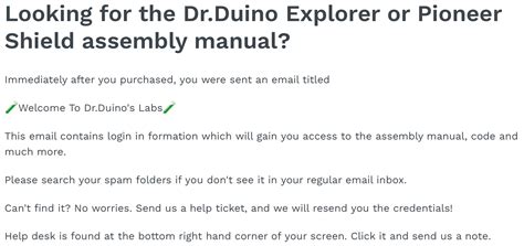 Image result for Dr Arduino Explorer