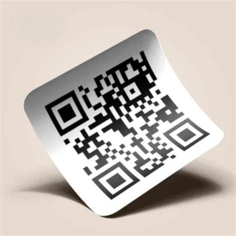 QR Code Stickers 的图像结果