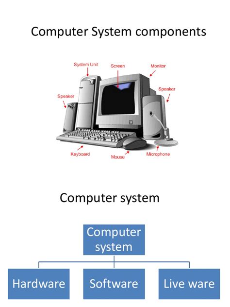 Hardware Components of Computer System 的图像结果