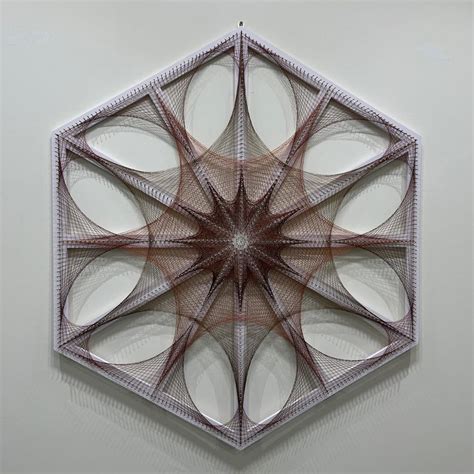 Image result for String Art Pattern Geometry