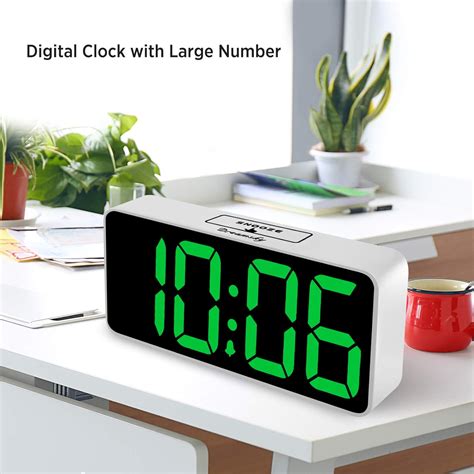 Image result for Large Number Digital Alarm Clock