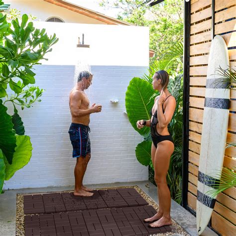 Snapklik.com : Plastic Interlocking Deck Tiles, 36 Pack Outdoor Patio ...