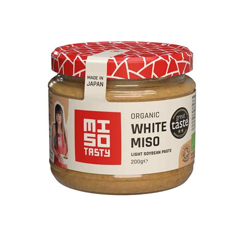 Miso Tasty Organic Shiro White Miso Paste, 200g | Buy online UK – Sous ...