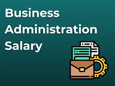 Business Administration Salary in Nigerian Naira for 2026