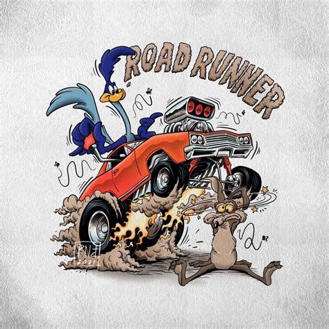 Road Runner Driving 的图像结果