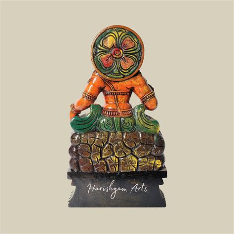 Wooden Lord Hanuman Statue for Sale