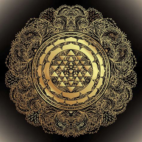 Shri Yantra Wallpapers - Top Free Shri Yantra Backgrounds - WallpaperAccess
