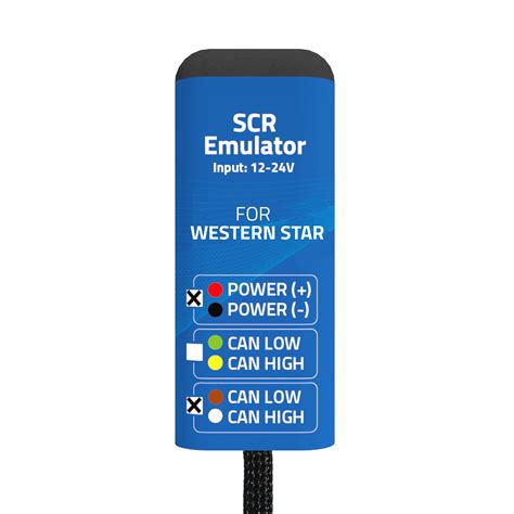 Western Star Adblue एम्यूलेटर - Can-Bus Emulator
