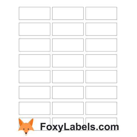 Google Docs Label Template Compatible with Avery® 94221
