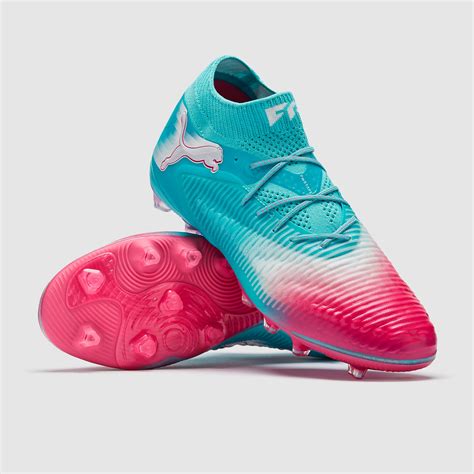 Puma Future 8 Ultimate Re-Charge AG - Hero Blue/Puma White/Sunset Pink ...