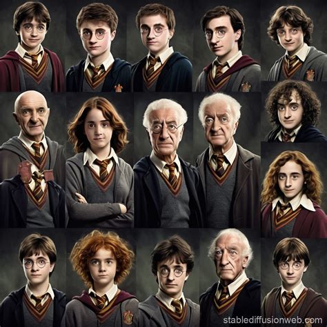 Harry Potter Character Mister Olimpia | Stable Diffusion Online