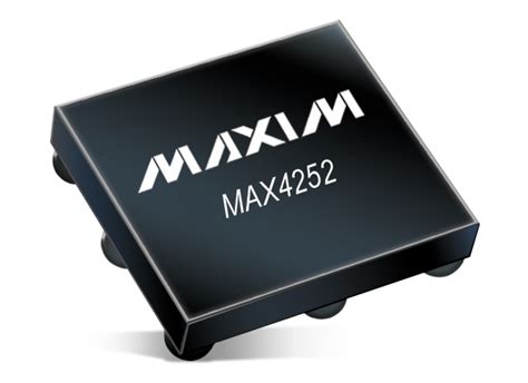 Maxim Integrated MAX4252 Low-Distortion Op Amps - Analog Devices ...