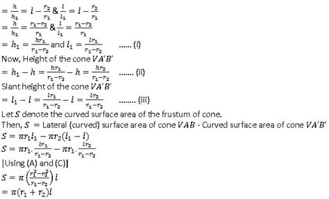 NCERT Solutions for Class 10 Maths Chapter 13 Surface Areas and Volumes