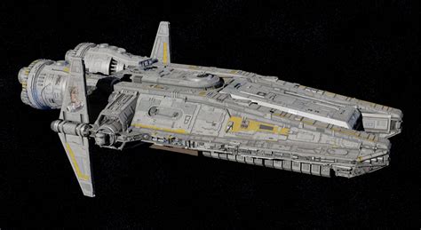 ArtStation - YTS-27 Light freighter The "Kowakian Corsair" | Star wars ...