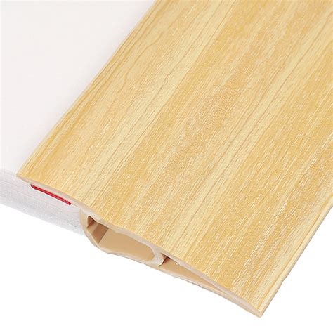 Uxcell Floor Transition Strip 3.3ft Self-Adhesive Flooring Edge Trim ...