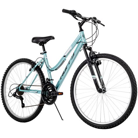 Huffy Rock Creek 26″ Women Mountain Bicycle Blue - Marxx Group
