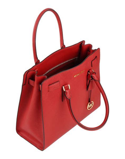 MICHAEL Michael Kors Handbag in Red - Lyst