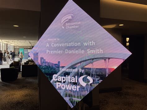 Your ACSA attends business luncheon featuring Premier Smith - yourACSA.ca