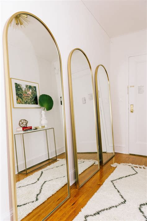 oversized arched floor mirror - Sharri Mullen