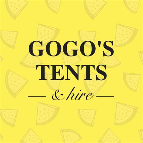 Gogo's Tents & Hire - NiftyPlanr