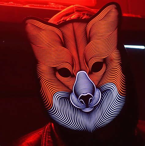 Image result for Sound LED Mask