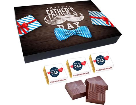 Happy Father’s Day Chocolate Gift - ChocoIndianArt
