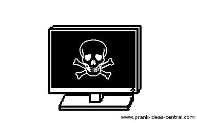 Image result for Destroy a Computer Prank