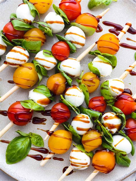 Caprese Skewers - infoodita