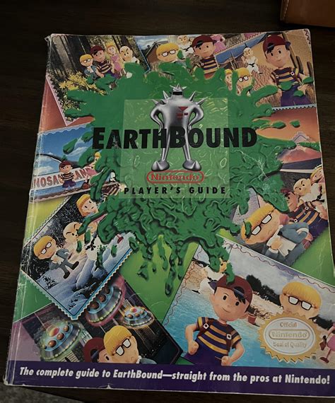 One more guide for the collection, Earthbound with scratch and sniffs ...