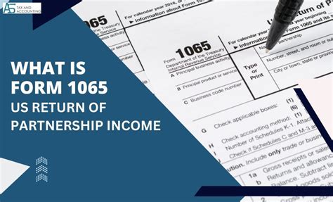 IRS Form 1065: US Return of Partnership Income - Filing Requirements ...
