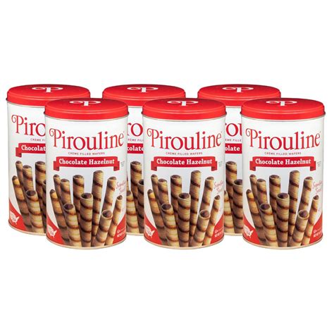 Pirouline Rolled Wafers – Chocolate Hazelnut – Rolled Wafer Sticks ...