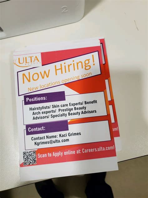 Ulta Beauty is Hiring in Greenville South Carolina! we are looking for ...