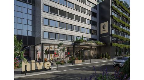 CPI Europe | myhive | Office | BREEAM | Urban Garden | sustainability ...