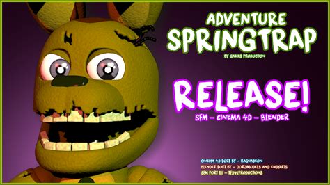 Adventure SpringTrap 的图像结果