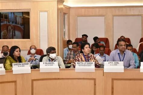 Narayan Rane Chairs 18th Meeting of National Board of MSME (NBMSME) And ...
