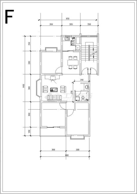广州某新建小区78-108平米左右的热门户型设计CAD图纸（9张）_住宅小区_土木在线