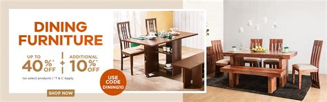 Buy Dining Furniture in Offers Online in India | Nilkamal Homes