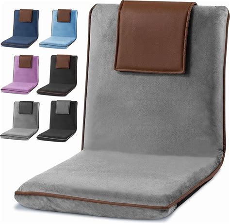 Adjustable Japanese Floor Chair with Back Support for Adults | Premium ...