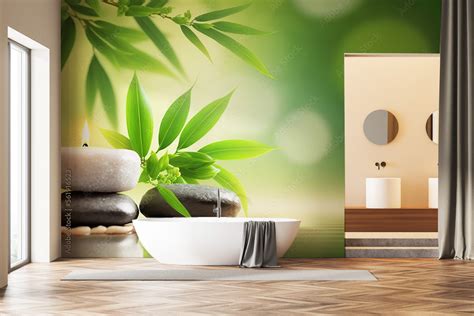 Peaceful Vibes Spa Wallpaper – Myindianthings