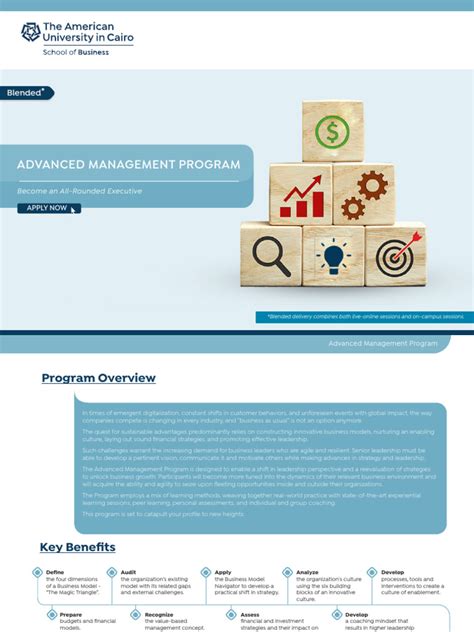 Image result for Advanced Management Program