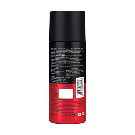 Denver Blaze Deodorant Body Spray 150ml – Denverformen