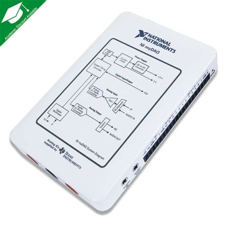 NI myDAQ with LabVIEW and Multisim 30-day Evaluation Software at MG ...