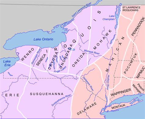 Native American New York Tribes: History & Culture